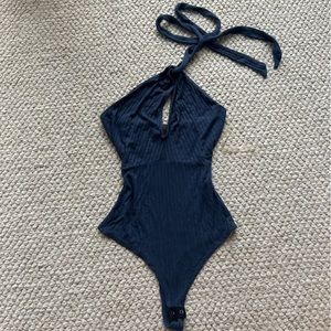 HALTER BODYSUIT